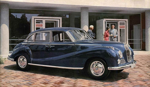 Bmw 501/502 photo 11
