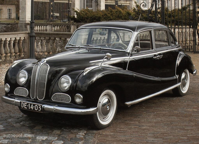 Bmw 501/502 photo 12