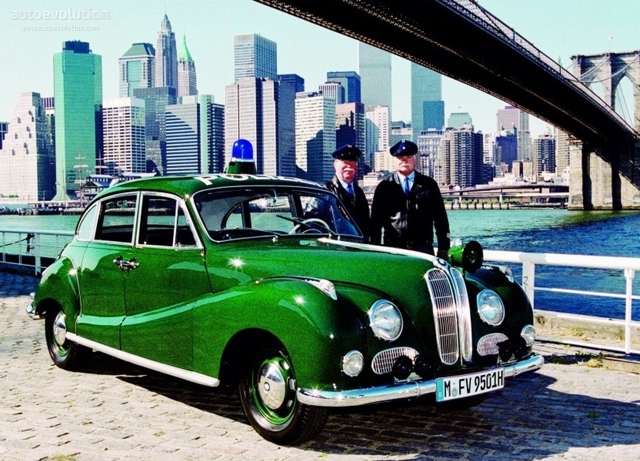 Bmw 501/502 photo 13