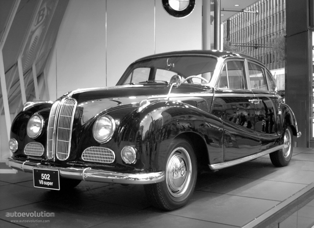 Bmw 501/502 photo 14