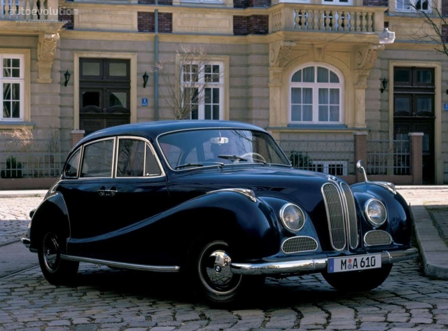 Bmw 501/502 photo 7