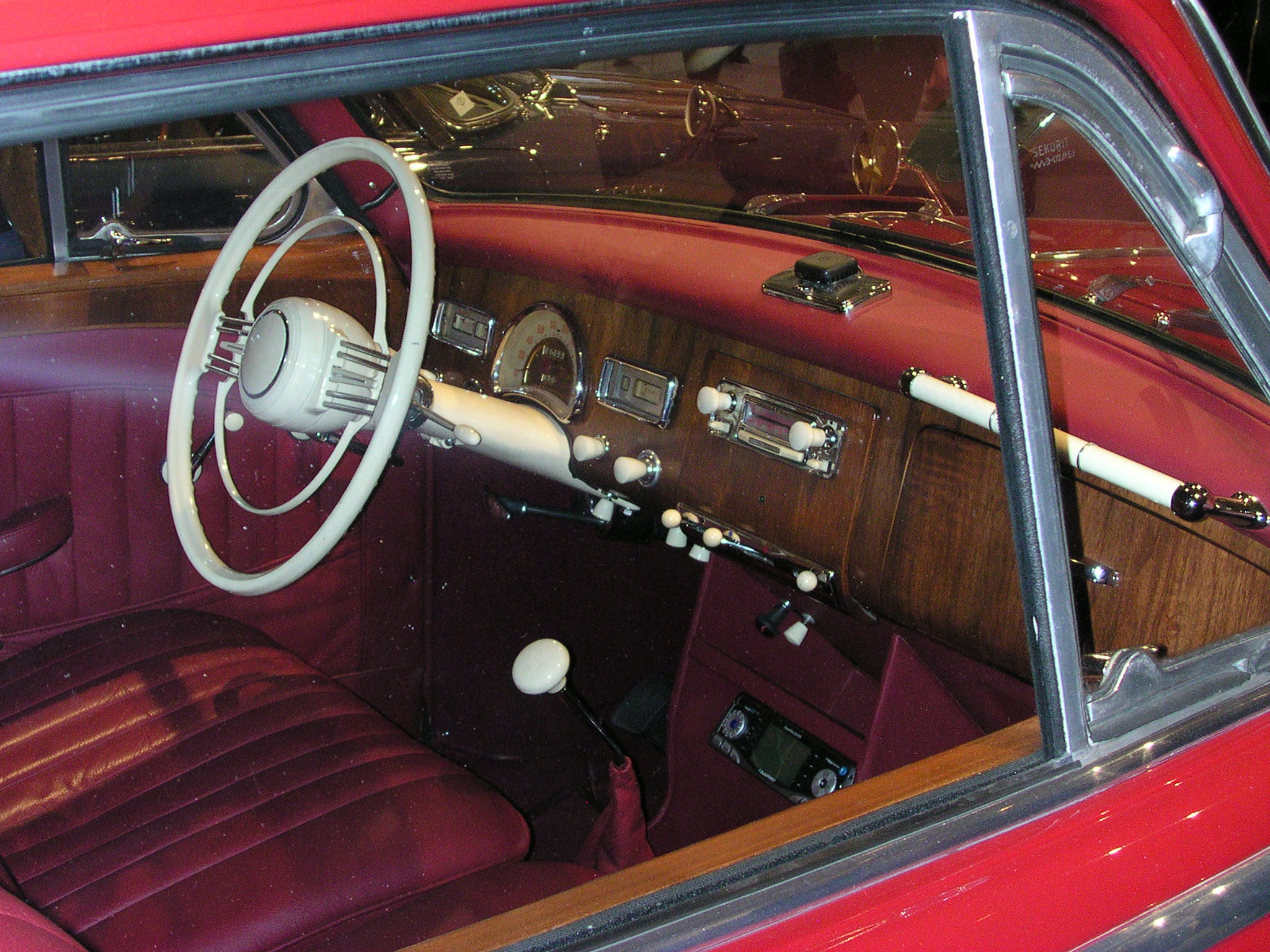 Bmw 502 Coupe photo 8