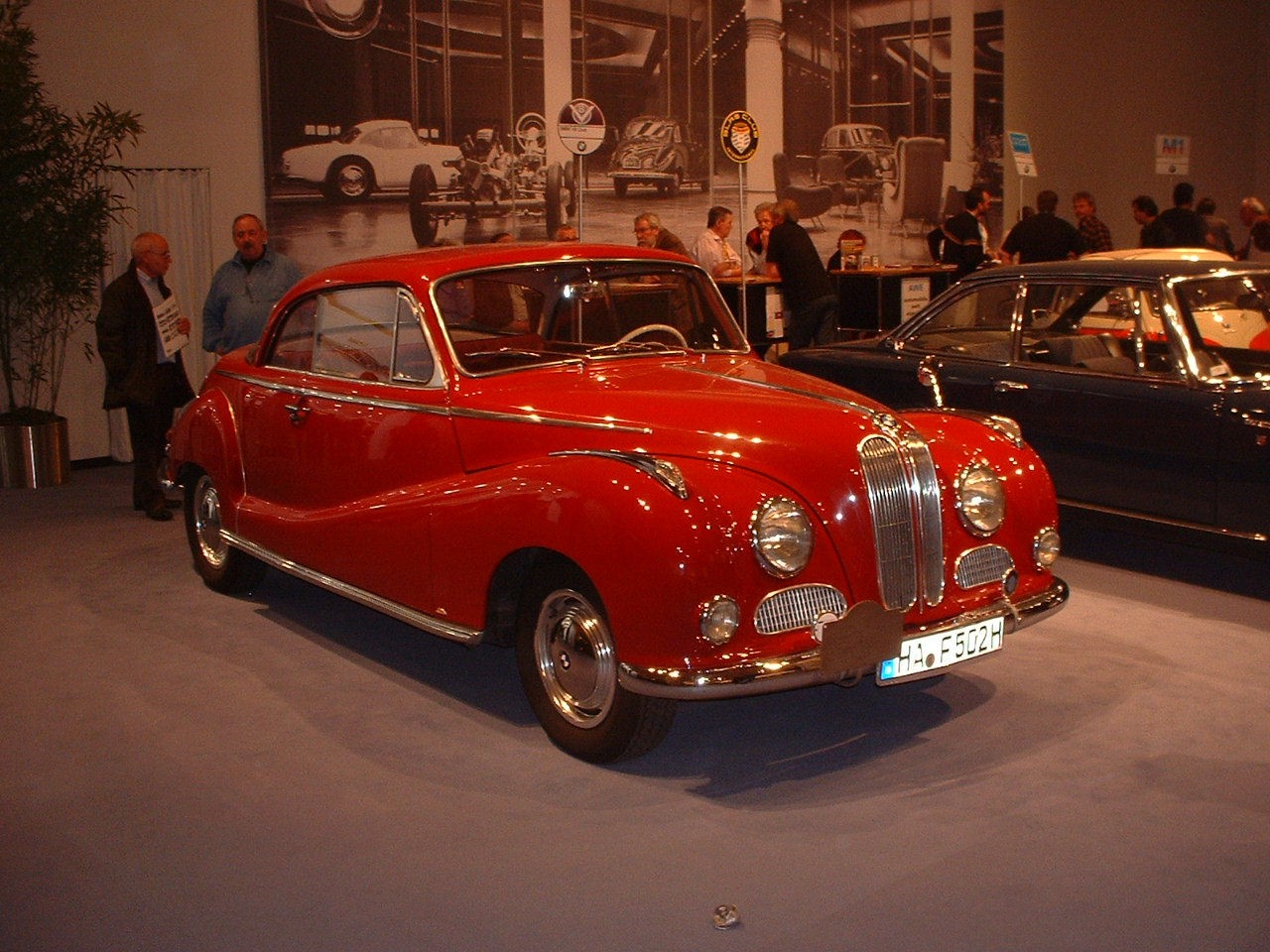 Bmw 502 Coupe photo 2