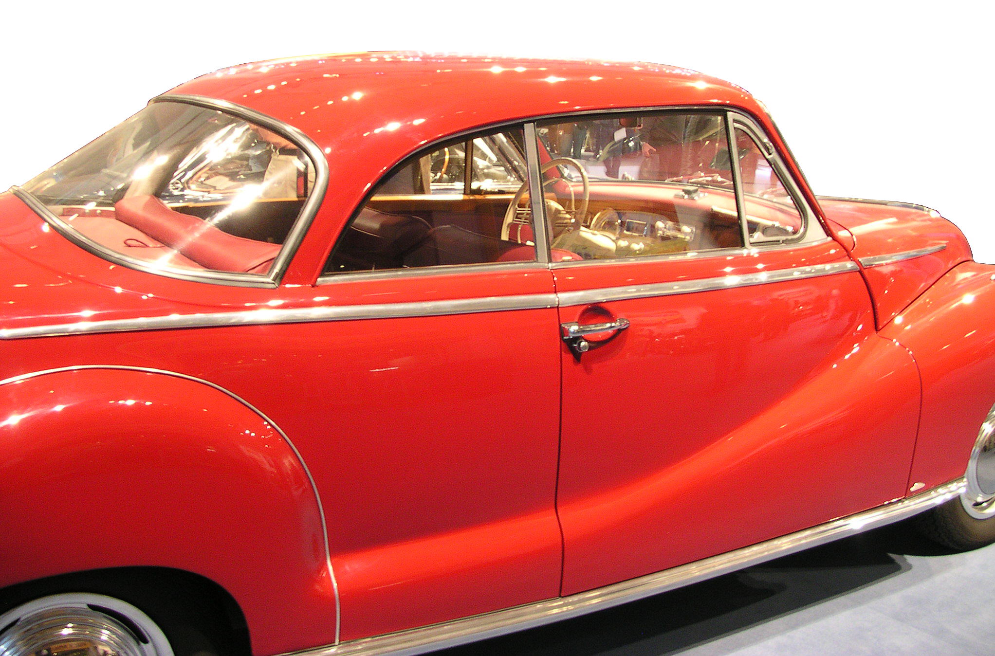 Bmw 502 Coupe photo 3