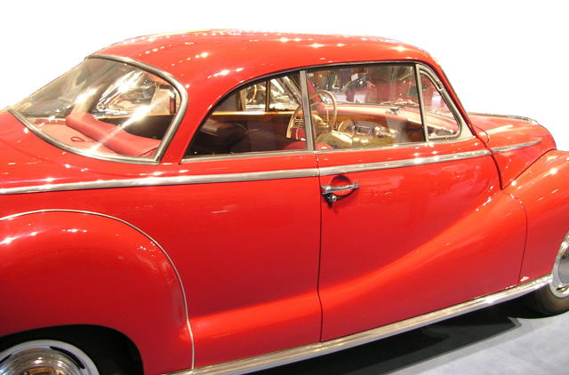 Bmw 502 Coupe photo 3