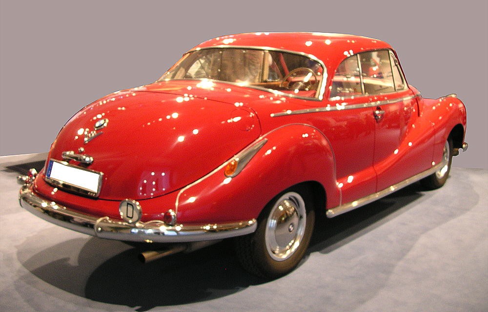 Bmw 502 Coupe photo 4