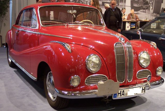 Bmw 502 Coupe photo 5