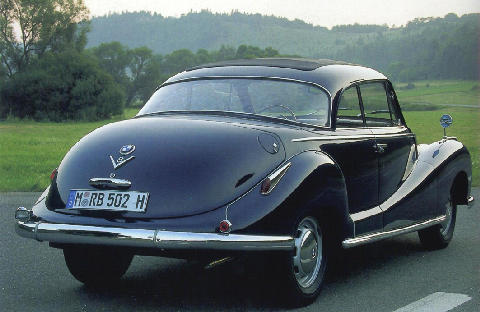 Bmw 502 Coupe photo 6