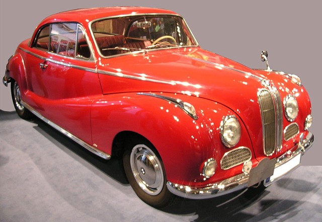 Bmw 502 Coupe photo 7
