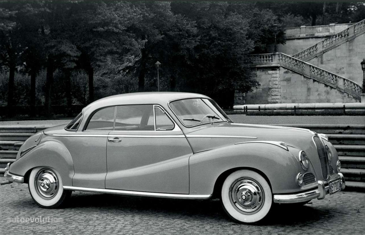 Bmw Bmw 502 Coupe