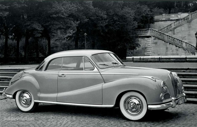 Bmw 502 Coupe photo 1