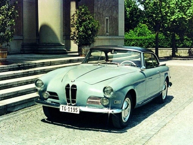 Bmw 503 photo 5