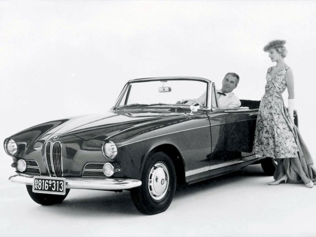 Bmw 503 foto 6