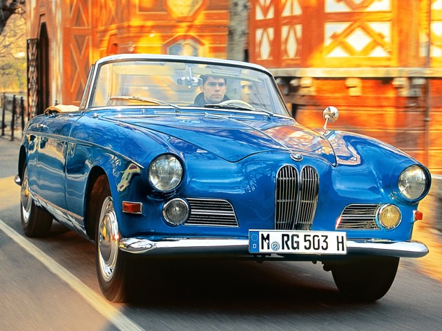 Bmw 503 foto 7