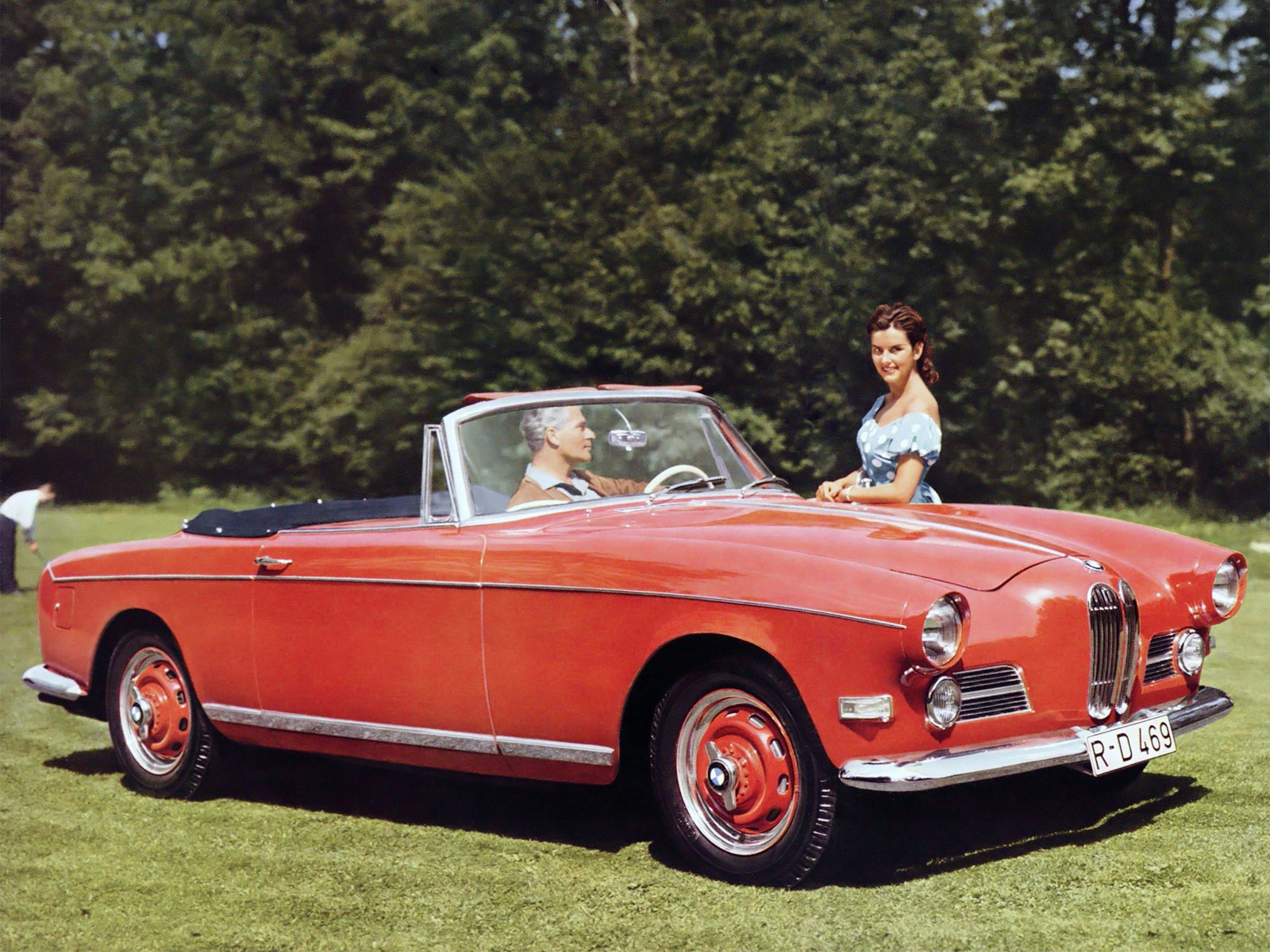 Bmw 503 photo 8