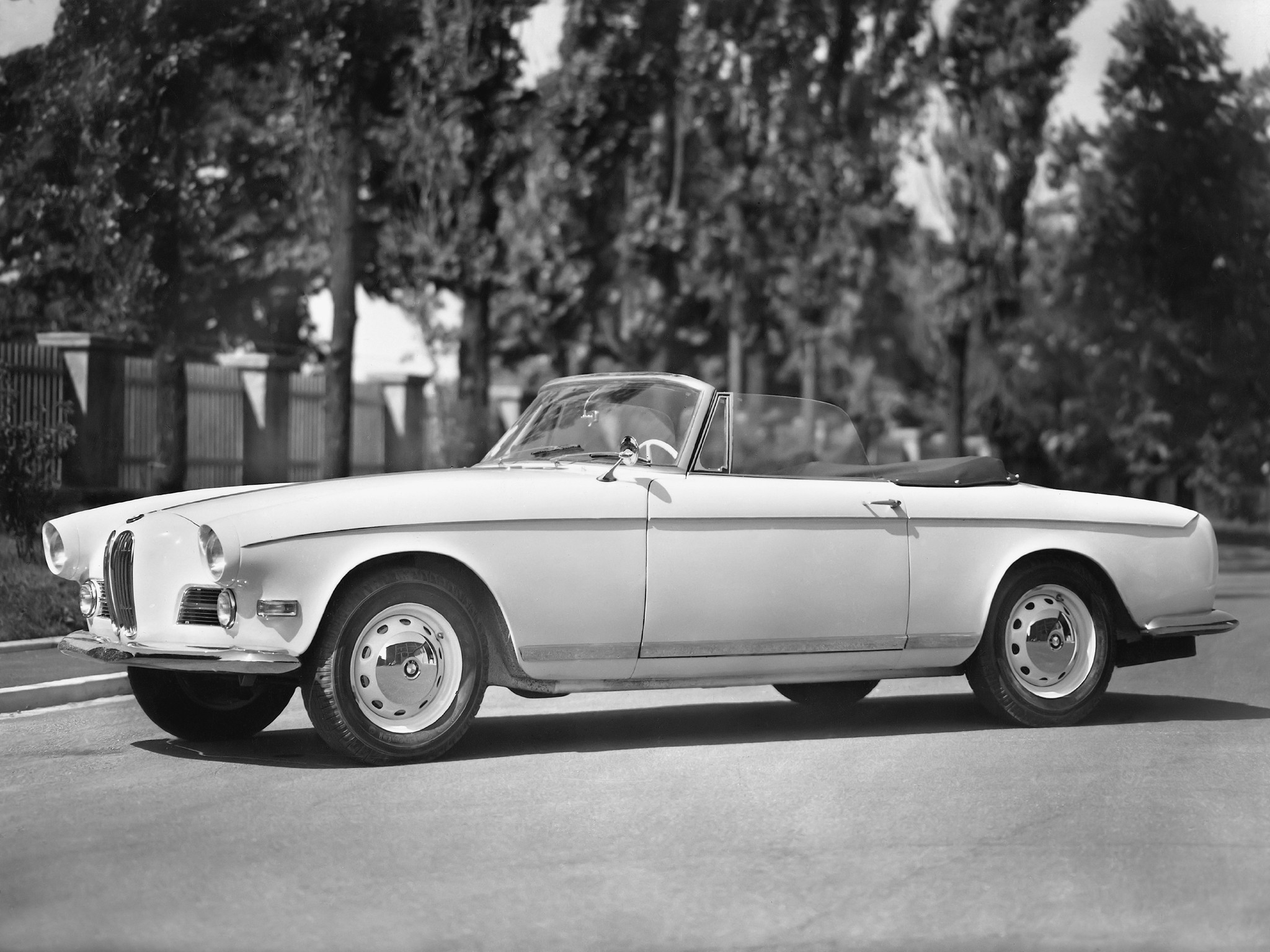 Bmw 503 photo 9