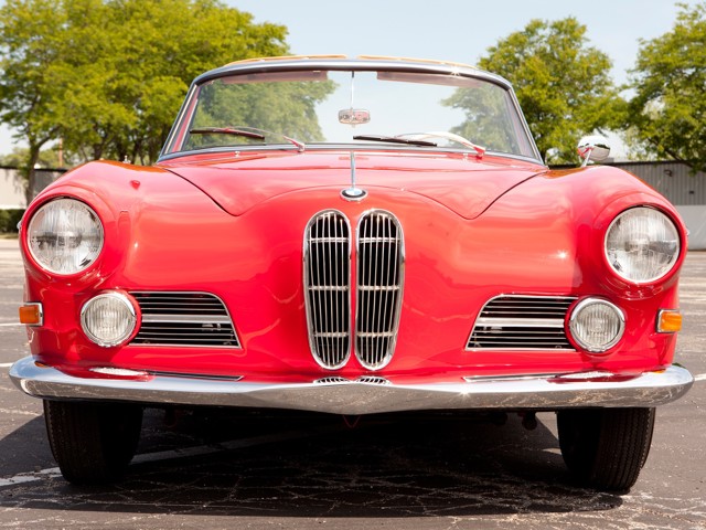 Bmw 503 foto 10