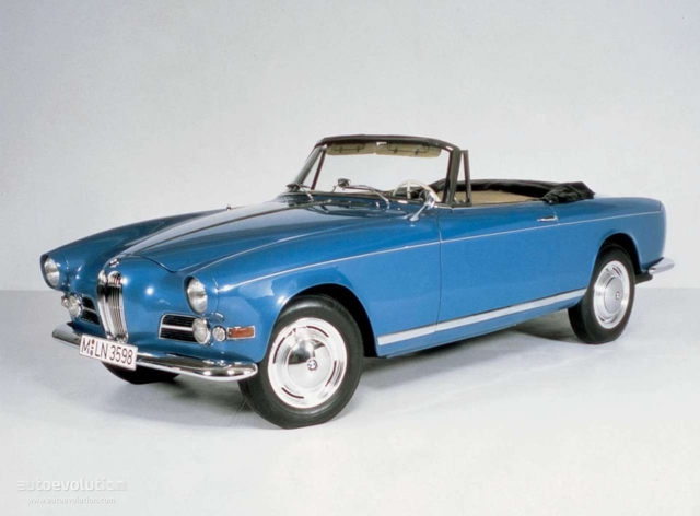 Bmw 503 foto 2