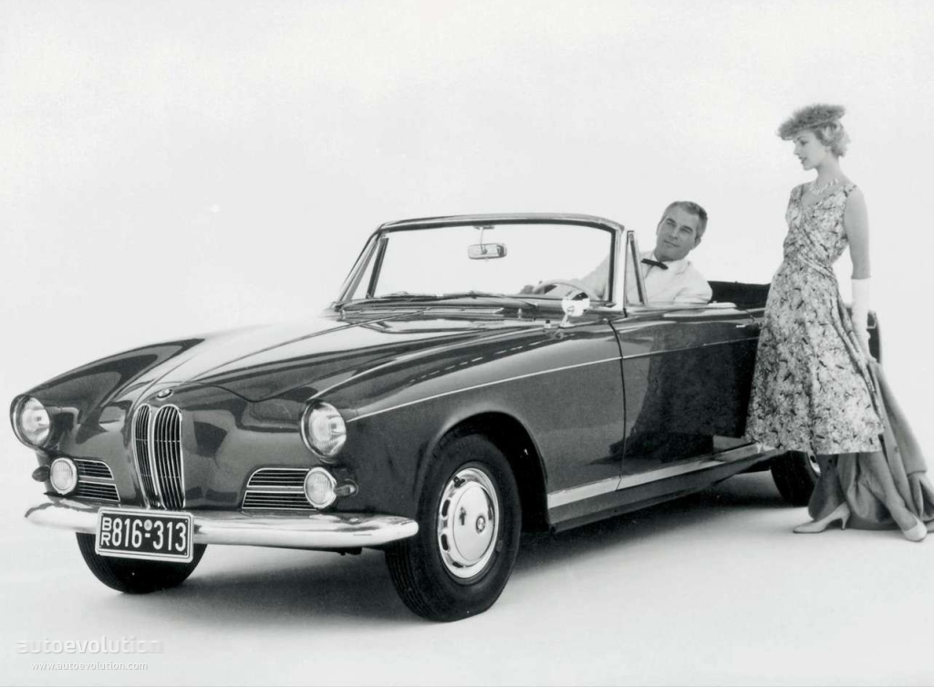 Bmw 503 photo 3