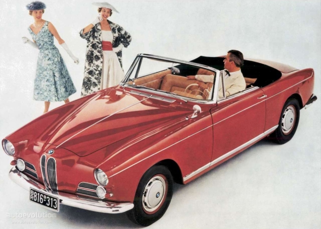 Bmw 503 foto 4