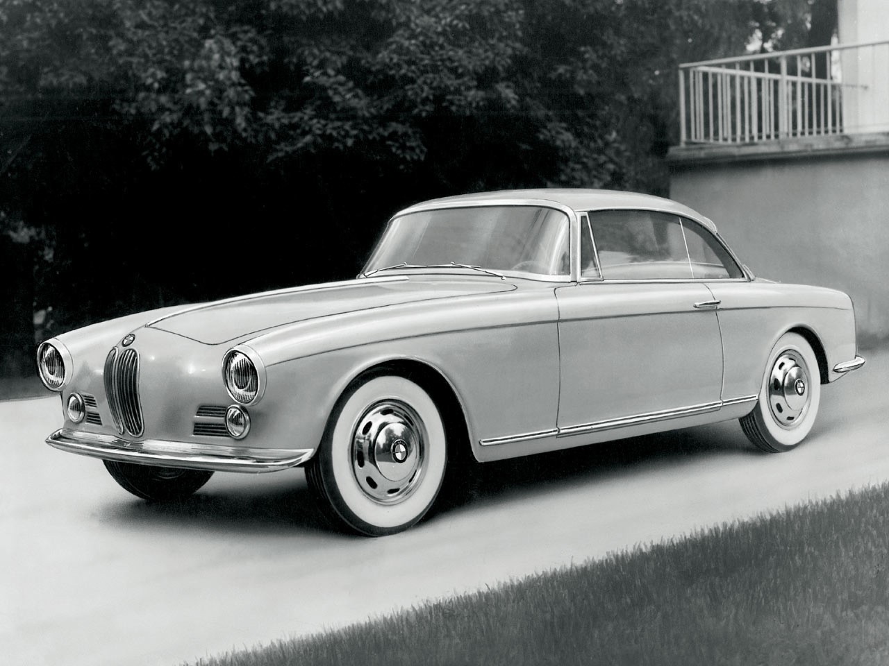 Bmw 503 photo 6