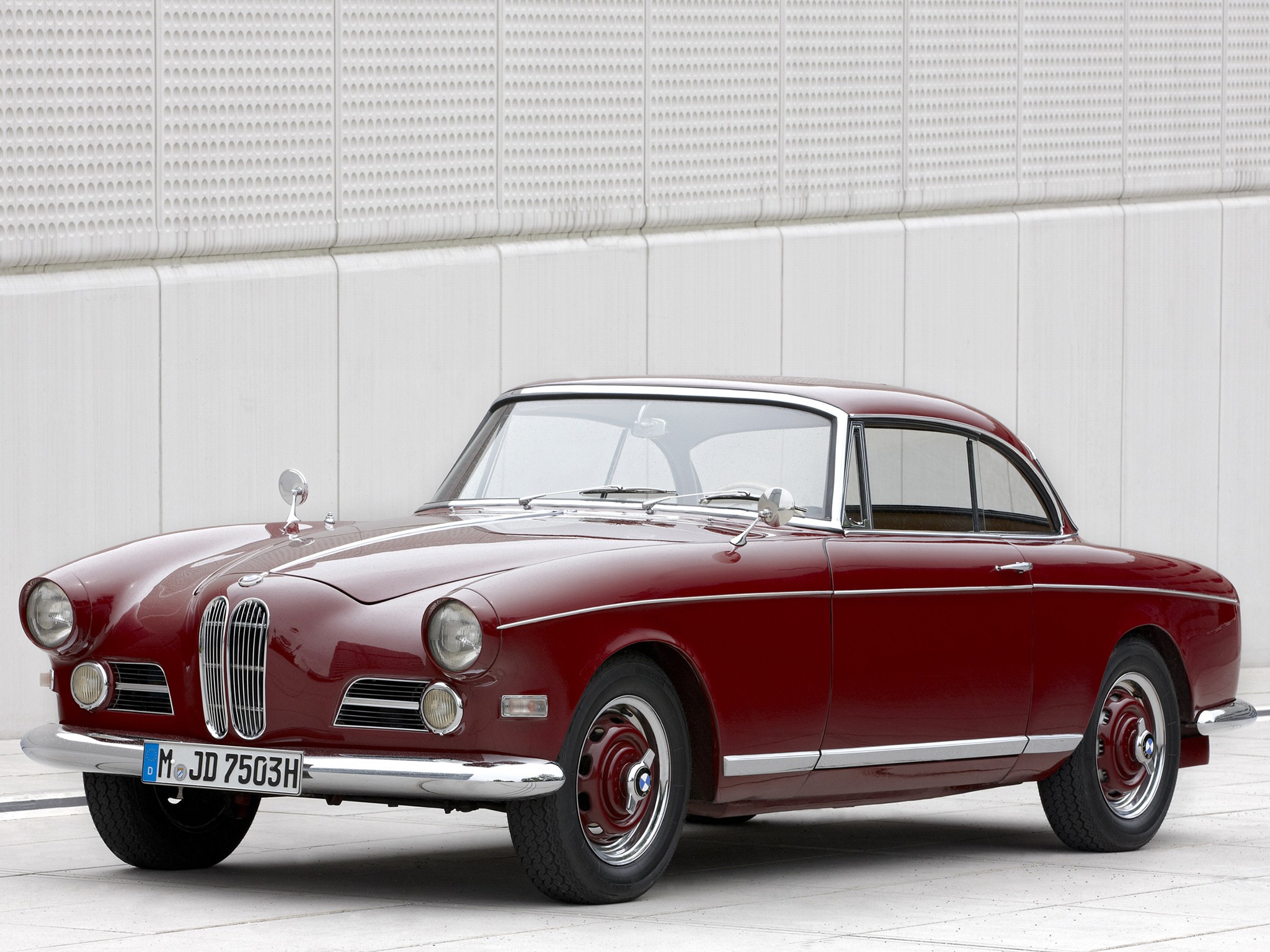 Bmw 503 photo 8
