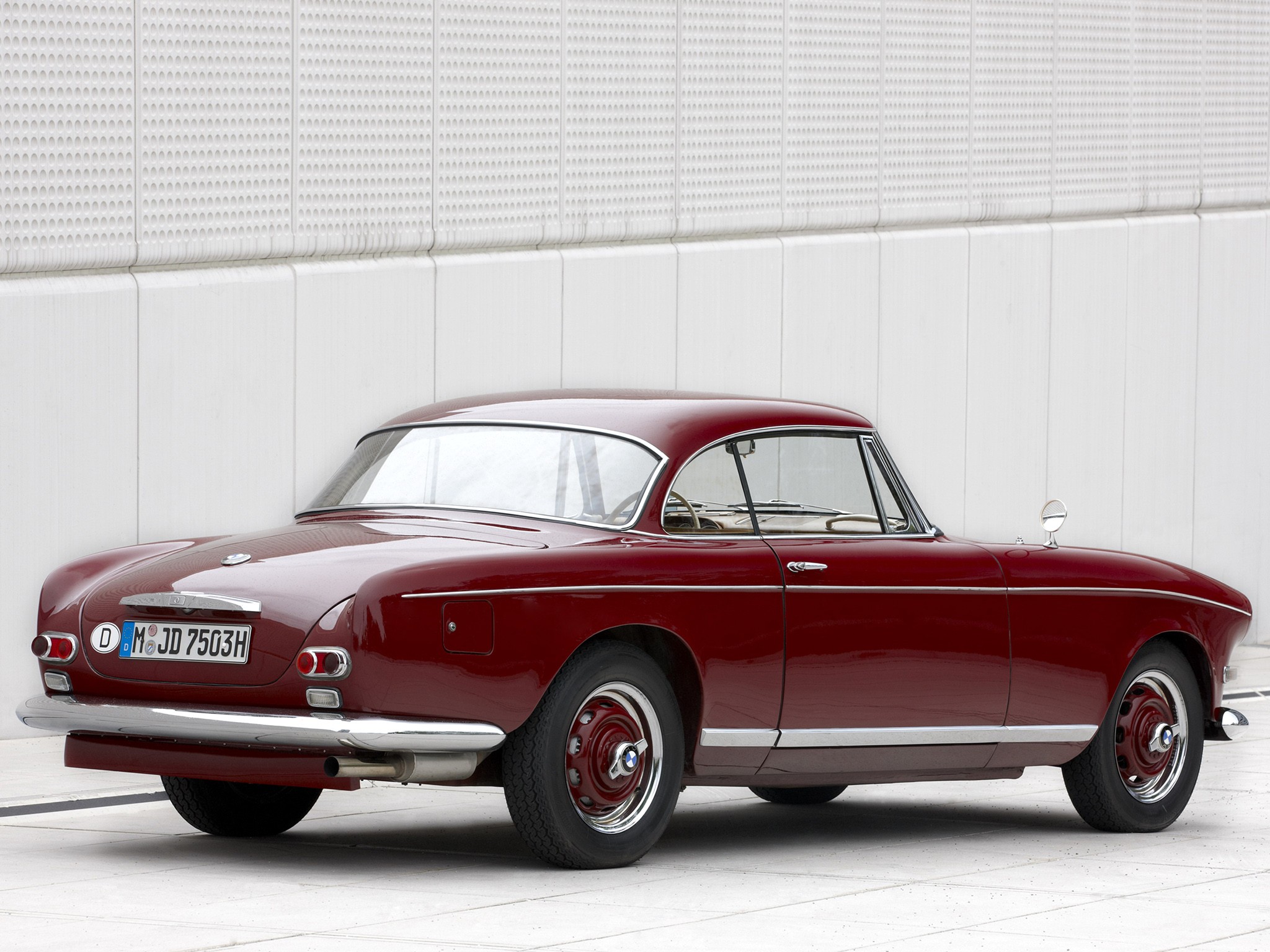 Bmw 503 photo 9
