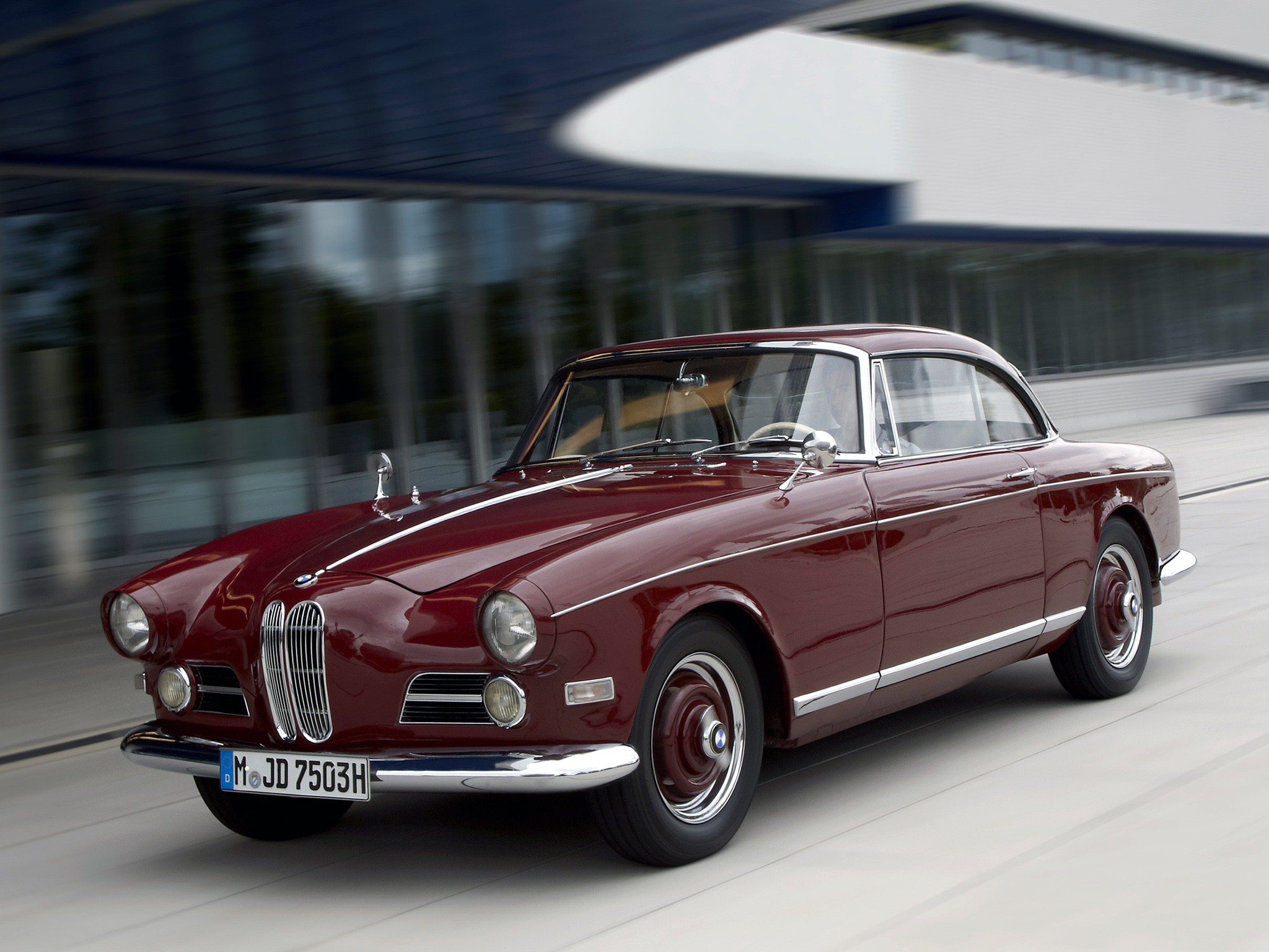 Bmw 503 photo 11