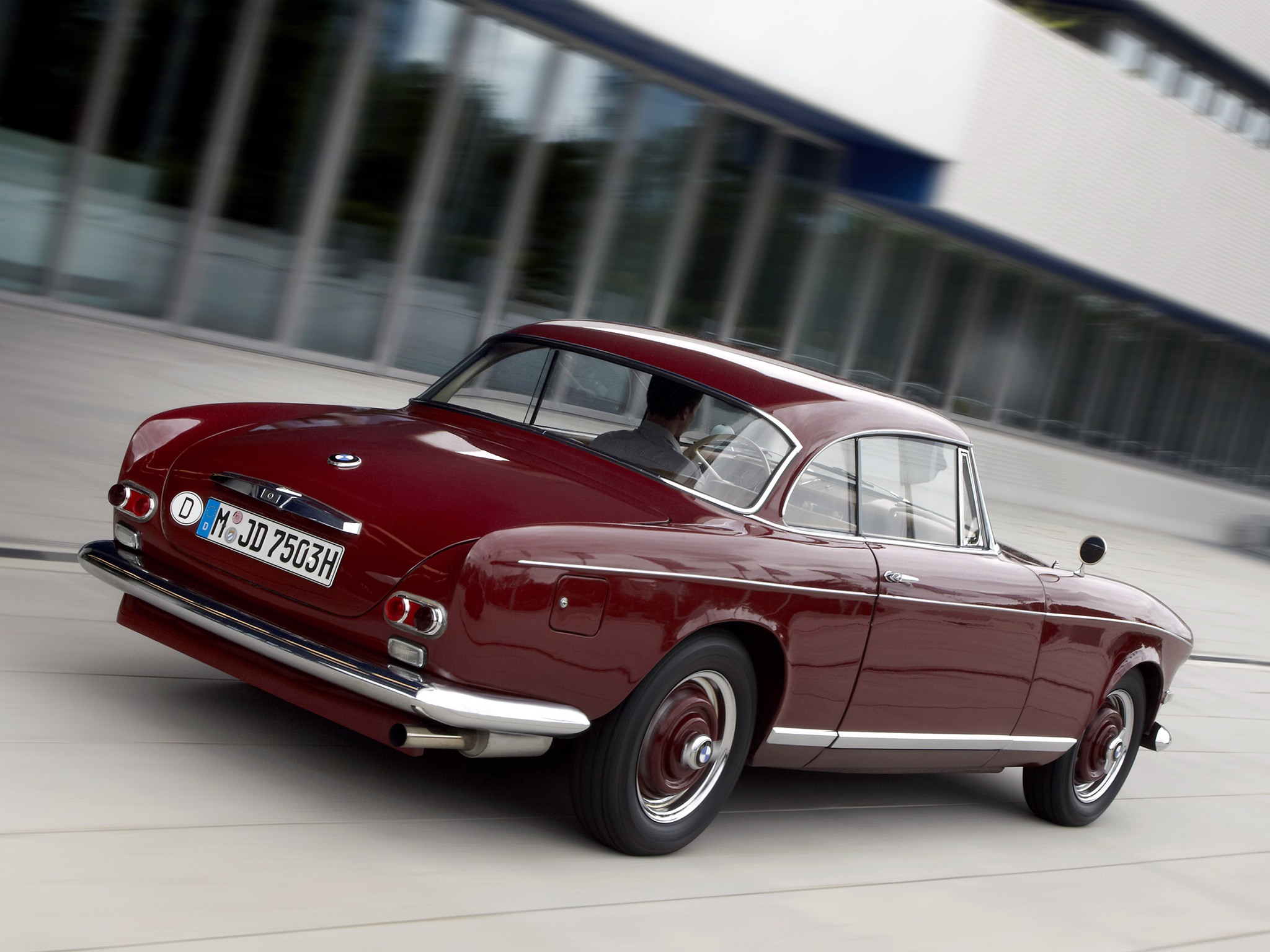 Bmw 503 photo 12