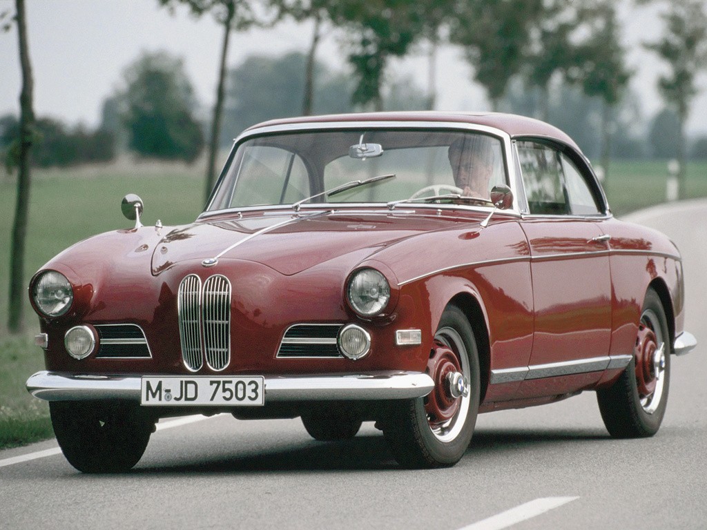 Bmw 503 photo 4