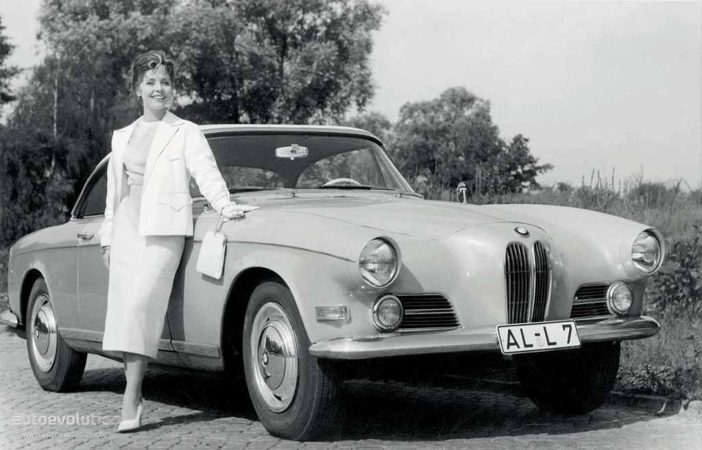 Bmw 503 photo 2