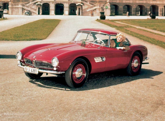 Bmw 507 Foto 1