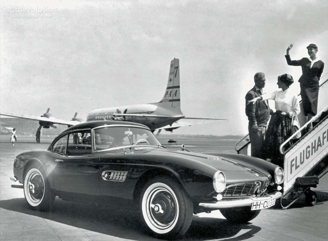 Bmw 507 Foto 2