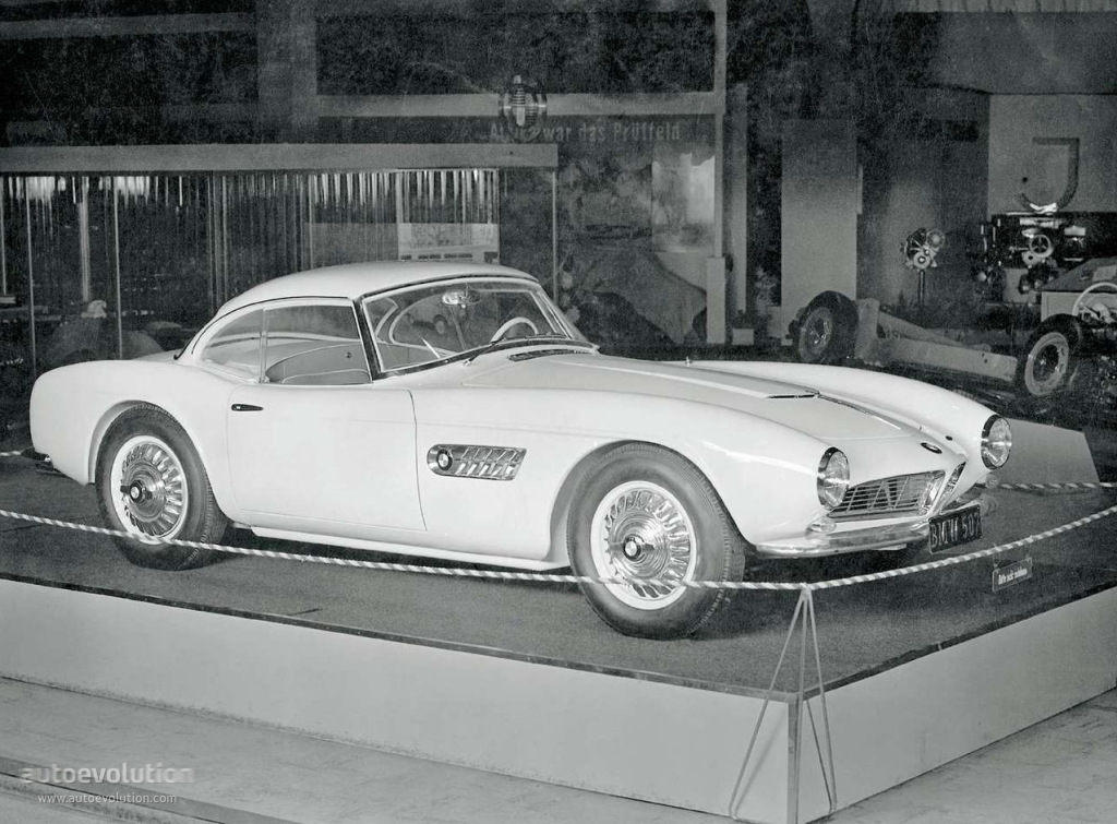 Bmw 507 photo 3