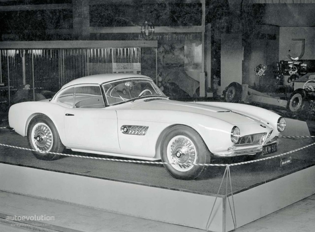 Bmw 507 Foto 3