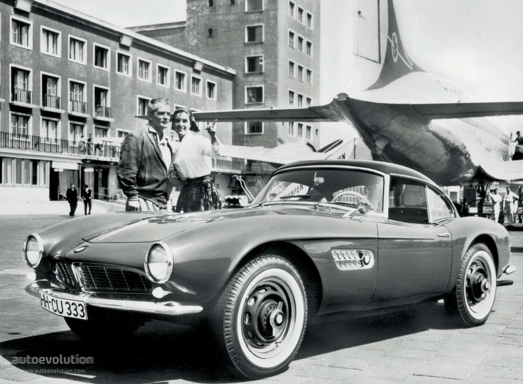 Bmw 507 photo 4