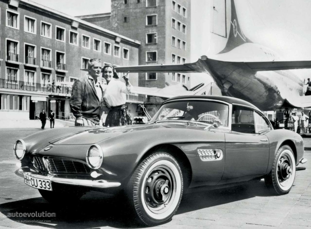 Bmw 507 Foto 4