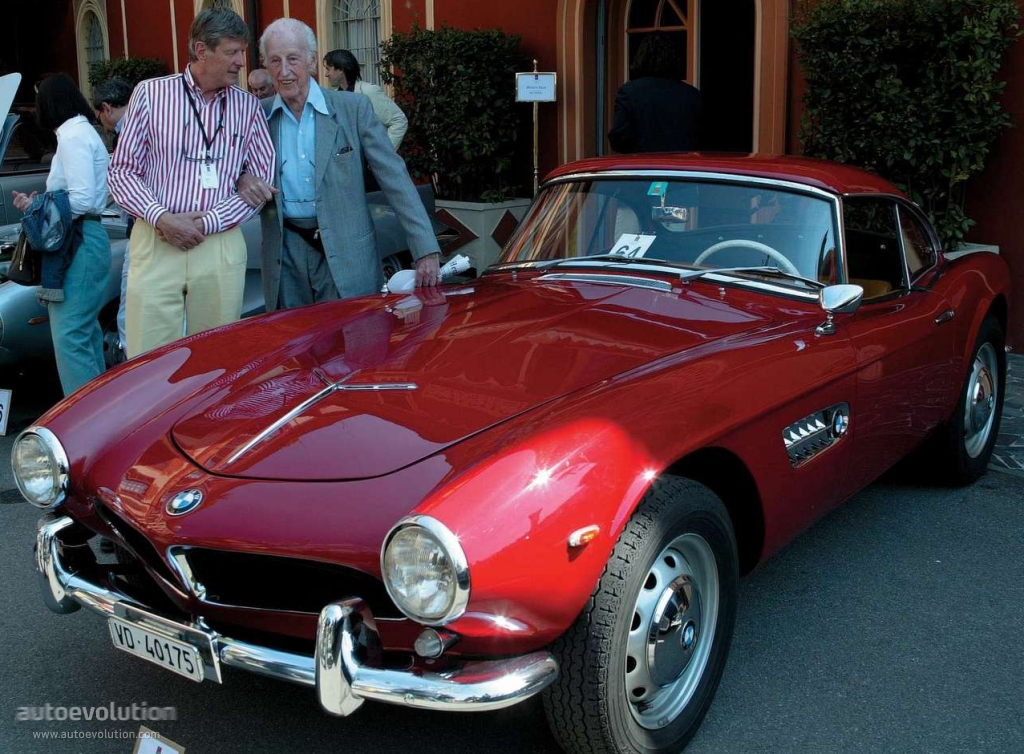 Bmw 507 photo 5