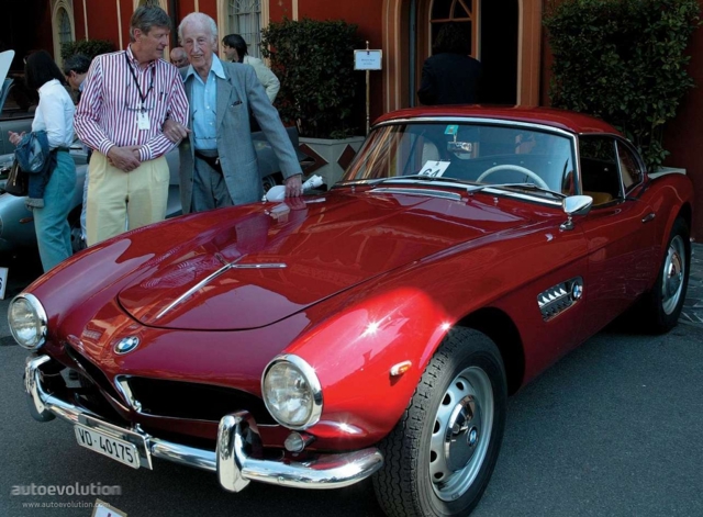 Bmw 507 Foto 5