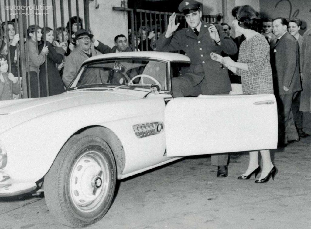 Bmw 507 photo 7