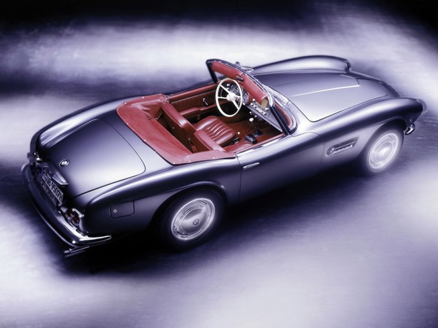 Bmw 507 foto 13
