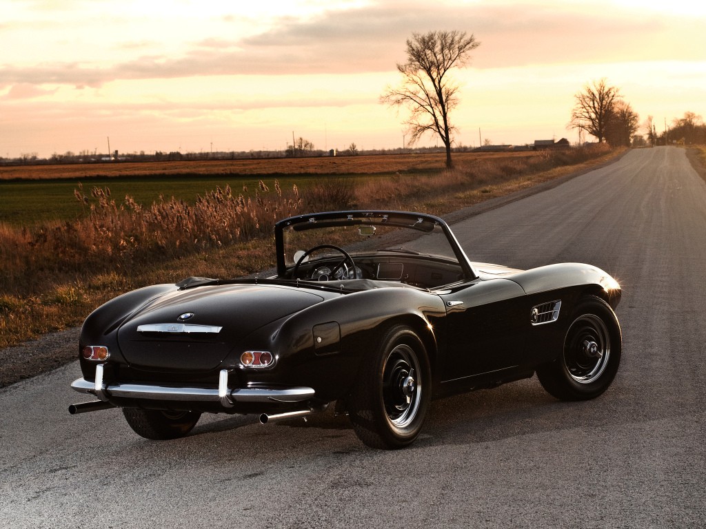 Bmw 507 photo 14