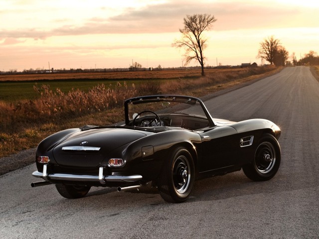 Bmw 507 foto 14