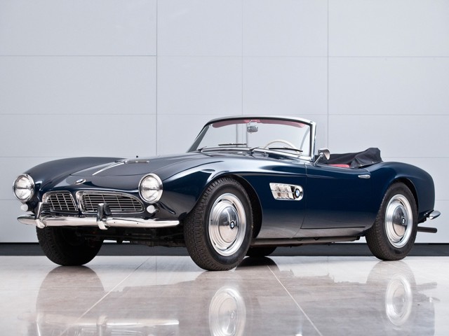 Bmw 507 foto 16