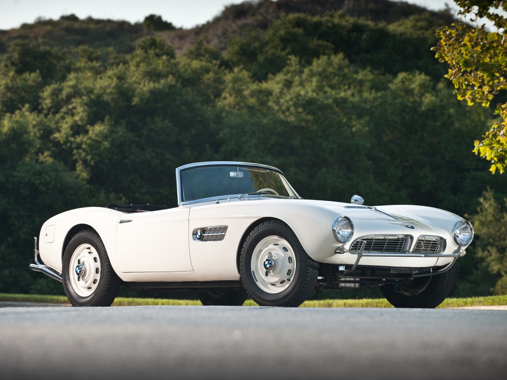 Bmw 507 photo 18