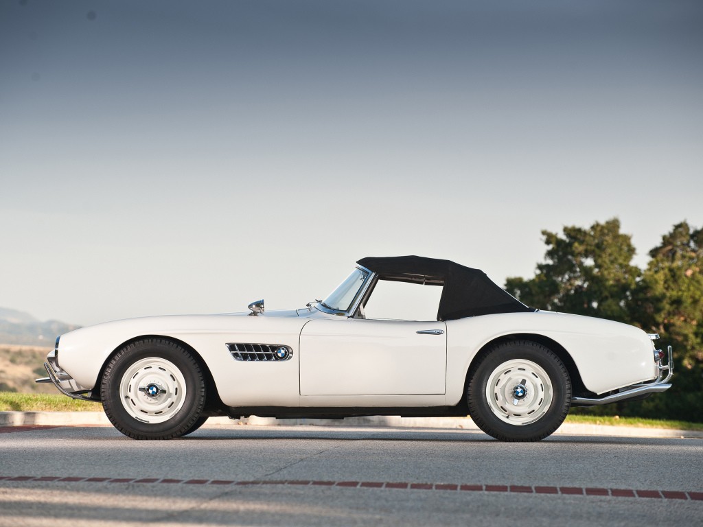 Bmw 507 photo 19