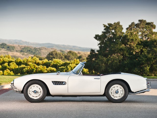 Bmw 507 foto 21