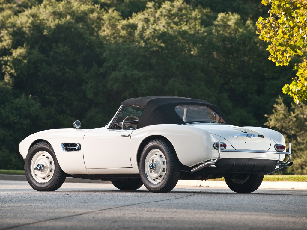 Bmw 507 photo 22
