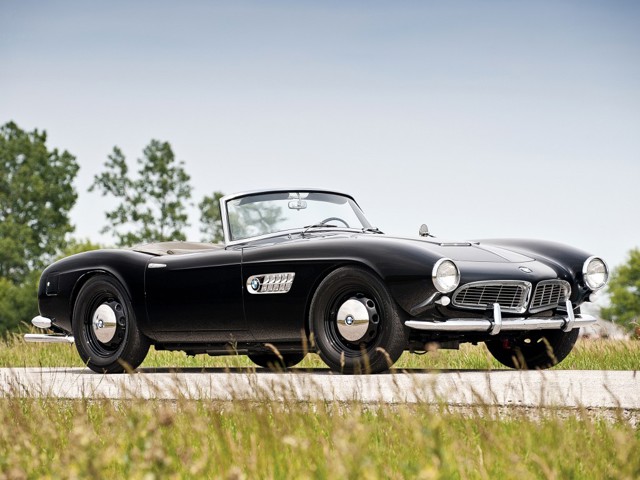 Bmw 507 foto 23