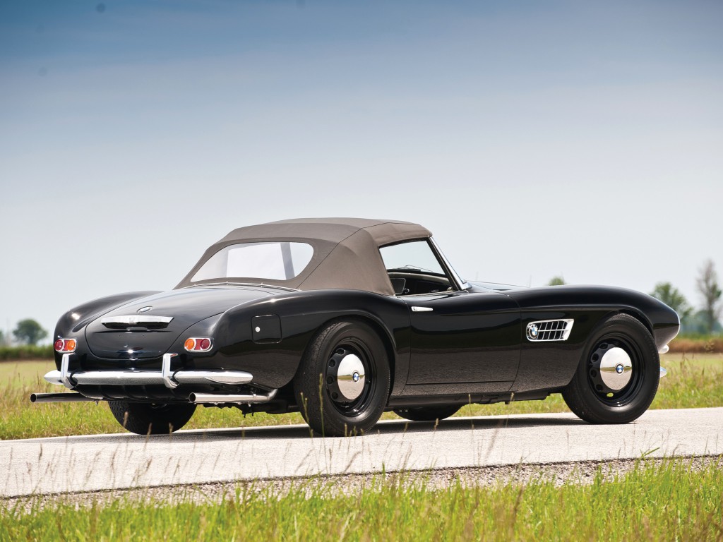 Bmw 507 photo 25
